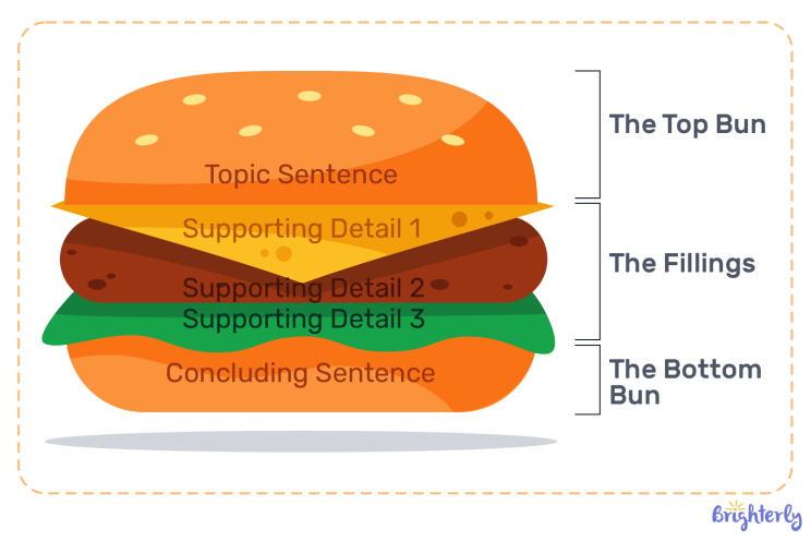 Hamburger Paragraph: Definition & Rules for Writing