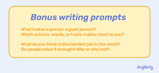 Opinion writing prompts for 3rd grade
