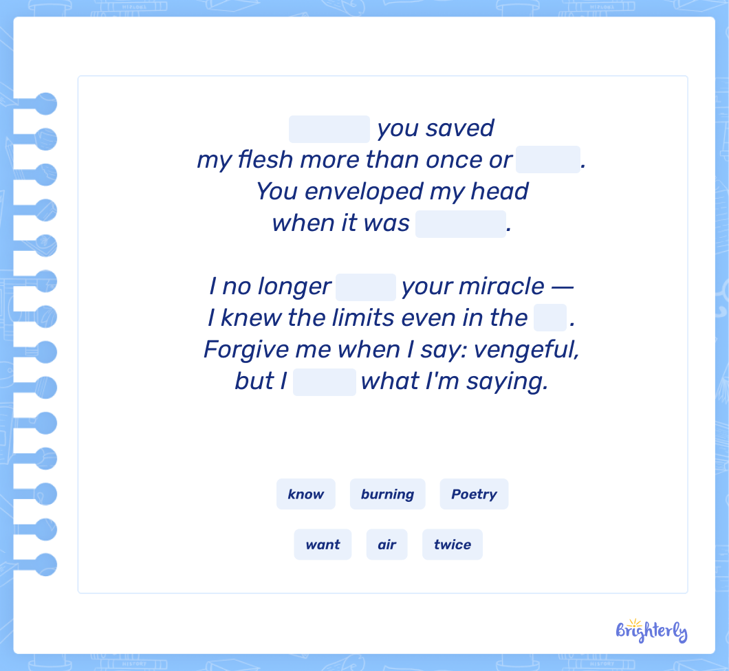 Mirror the mentor text