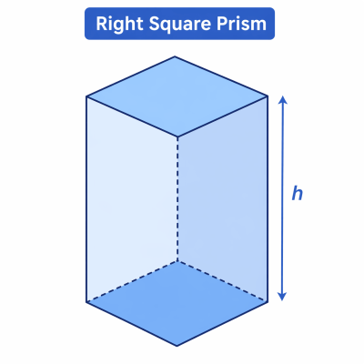 What is a Right Square Prism? Formulas, Examples, and Easy Guide