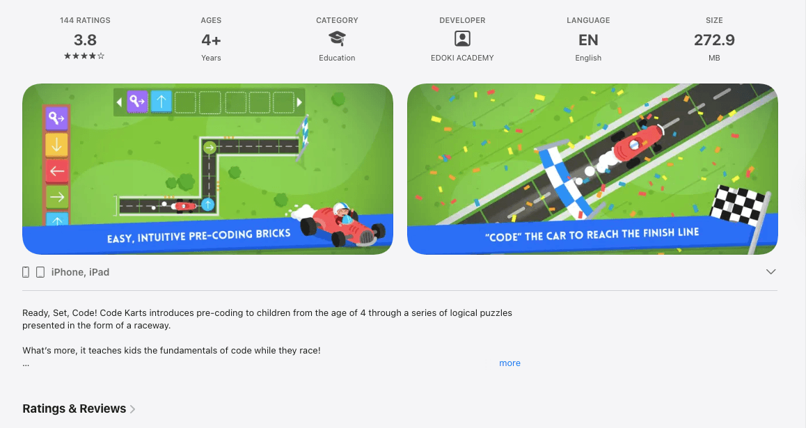 #3 Code Karts