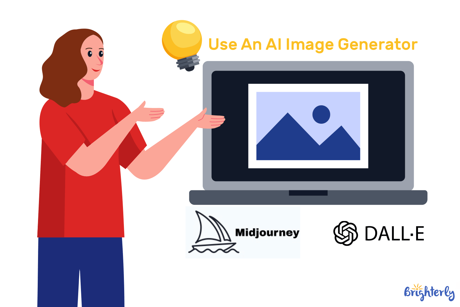 8. Use An AI Image Generator To Explain Metaphors