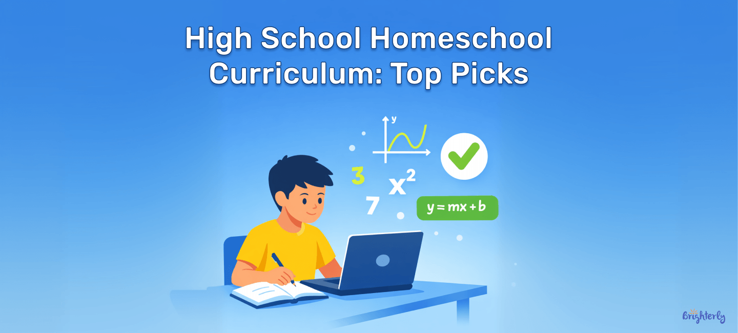High School Homeschool Curriculum 2026: Top Picks