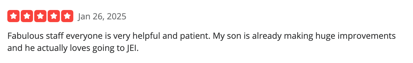 JEI Learning vs Kumon Reviews