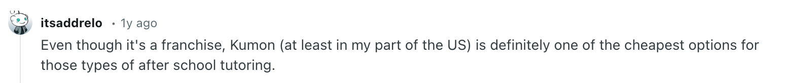 JEI Learning vs Kumon Reviews