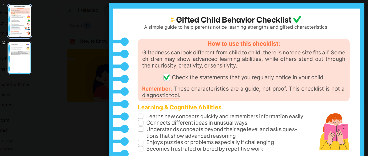 Signs Of Giftedness In Elementary School (Ages 8-12)