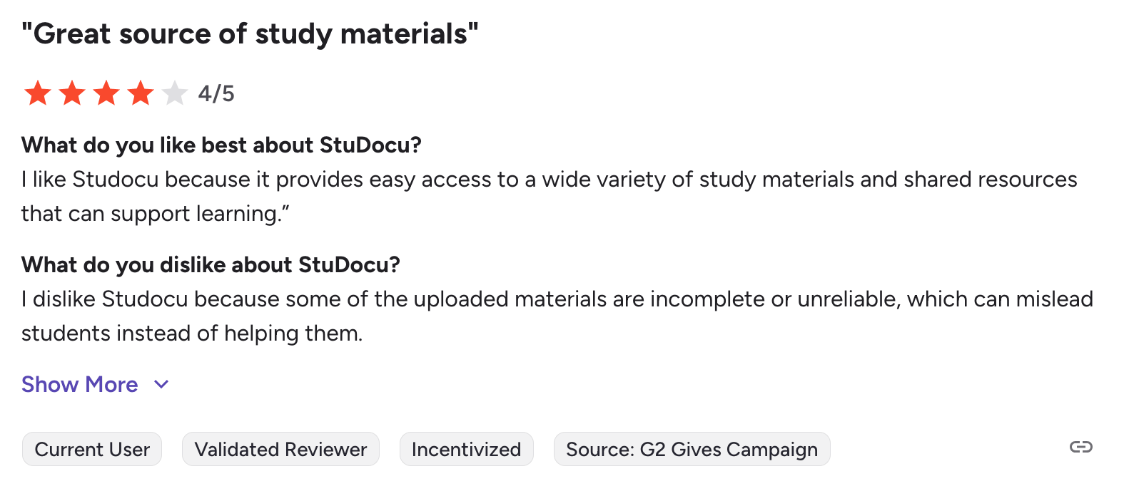 Studocu Reviews: Pros And Cons