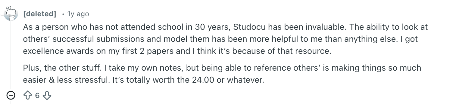 What Users Say About Studocu Pricing