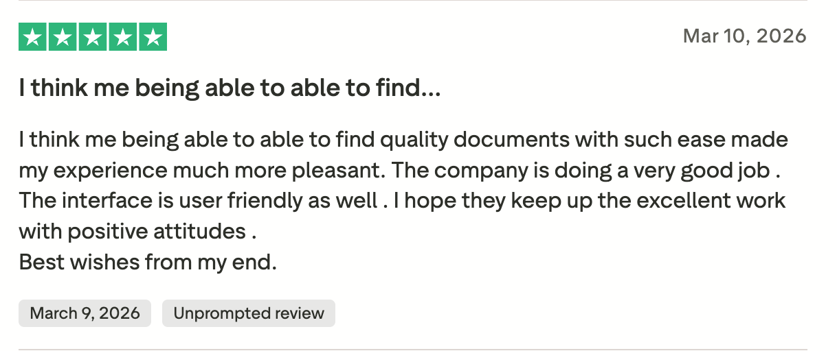 Studocu Interface: User Experience Feedback
