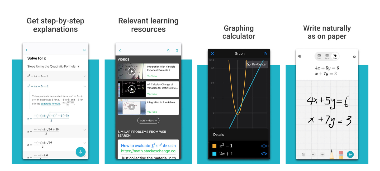 #4 Microsoft Math Solver
