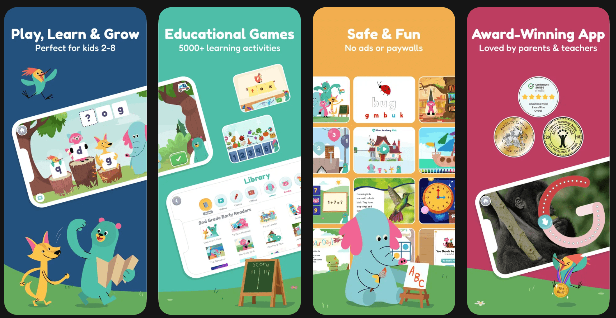 #13 Khan Academy Kids