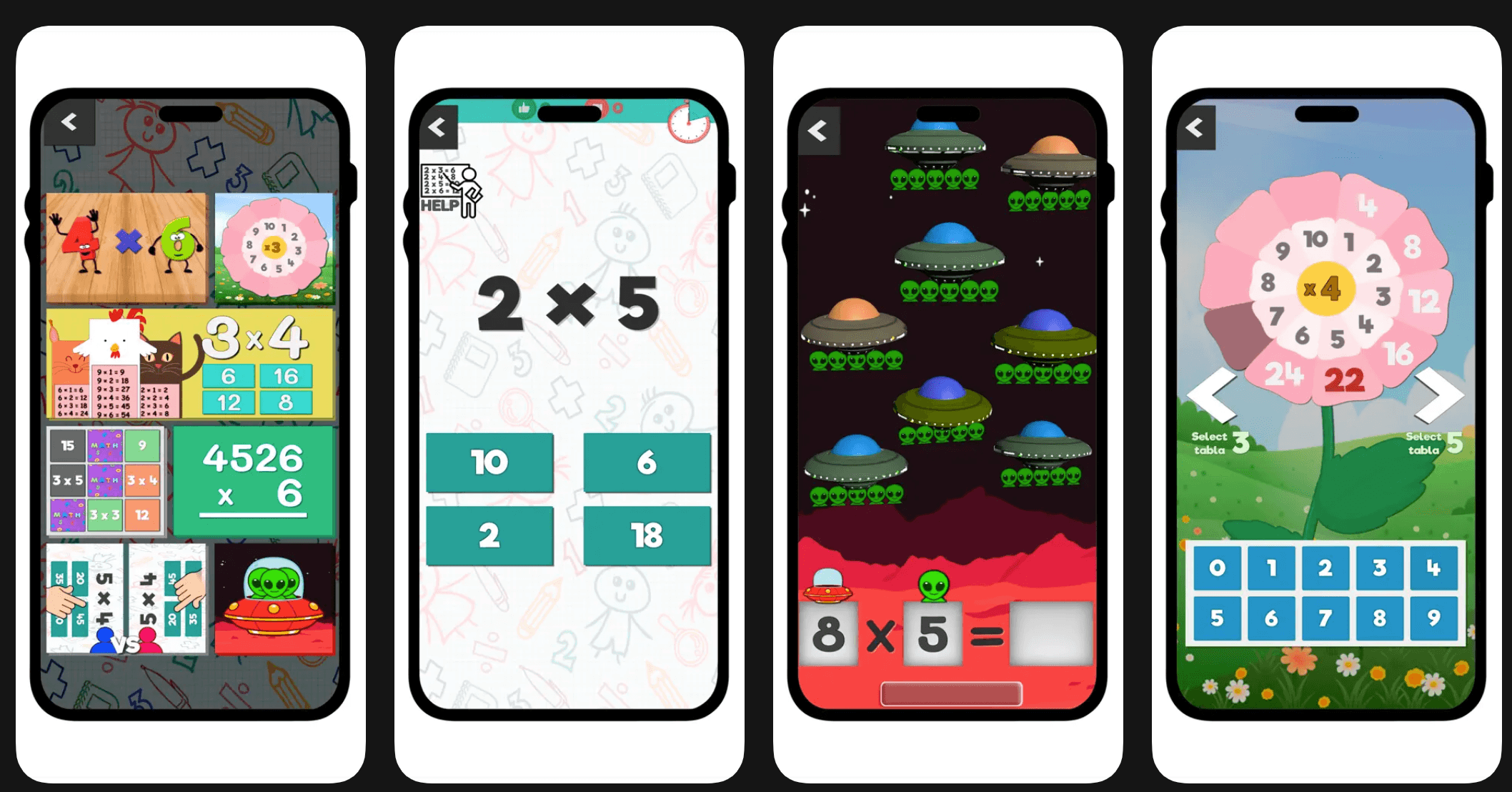 #18 Multiply – Learn Times Tables