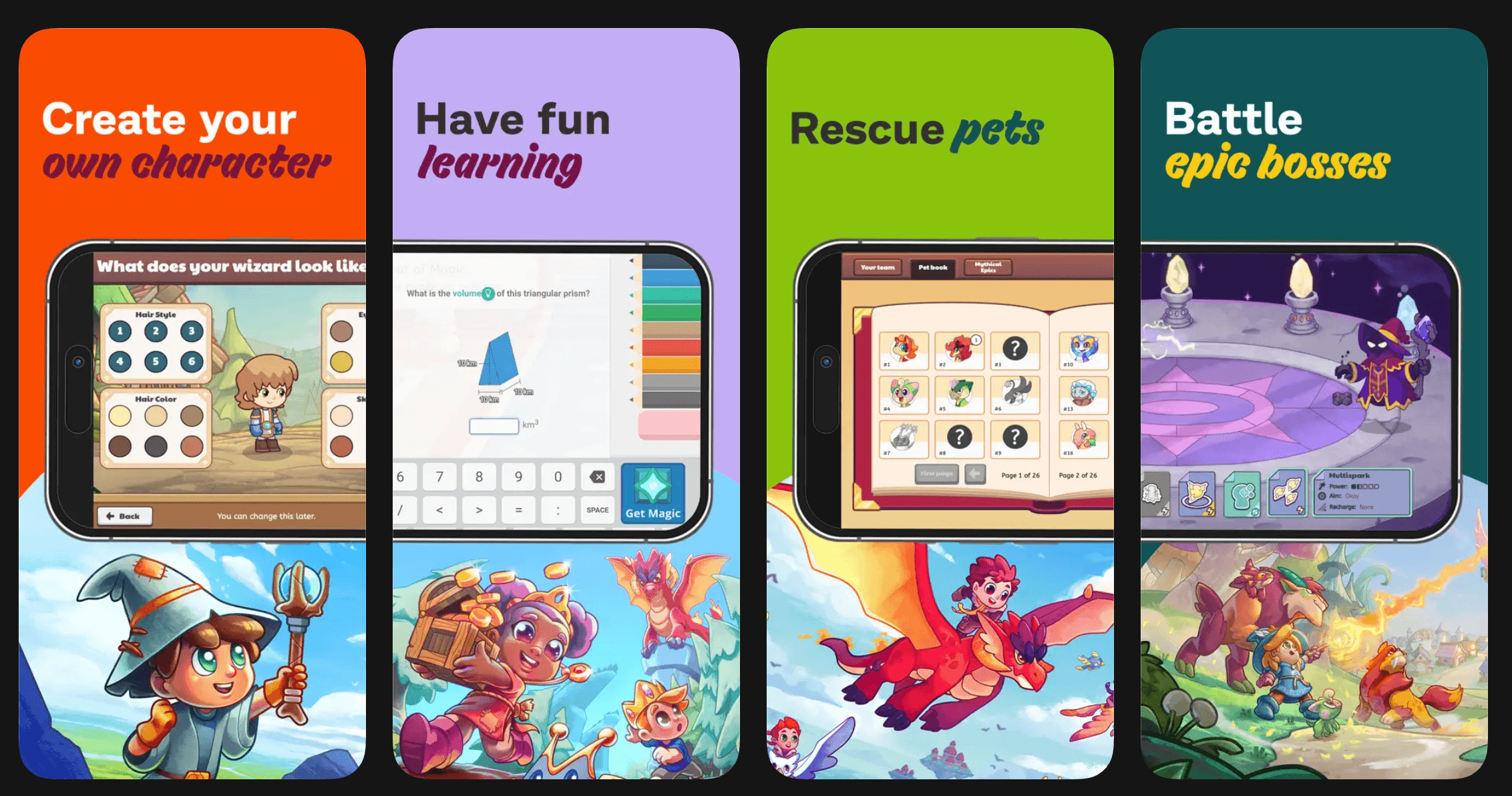 Prodigy Math: Core Features