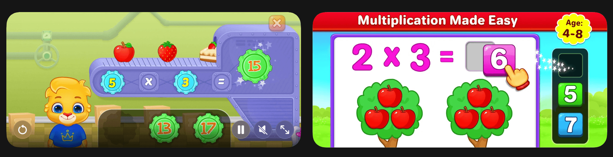 #20 Multiplication Math For Kids