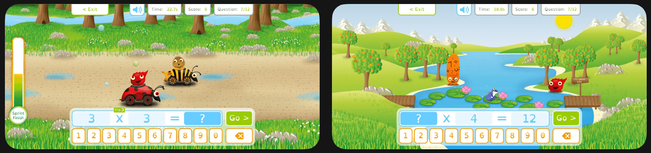 #7 Squeebles Times Tables Connect