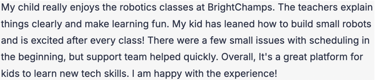 What Are The Pros And Cons Of BrightCHAMPS?