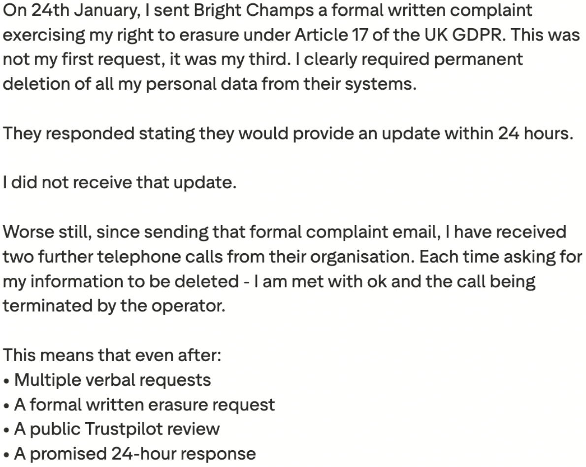 BrightCHAMPS Review: How’s Customer Support?