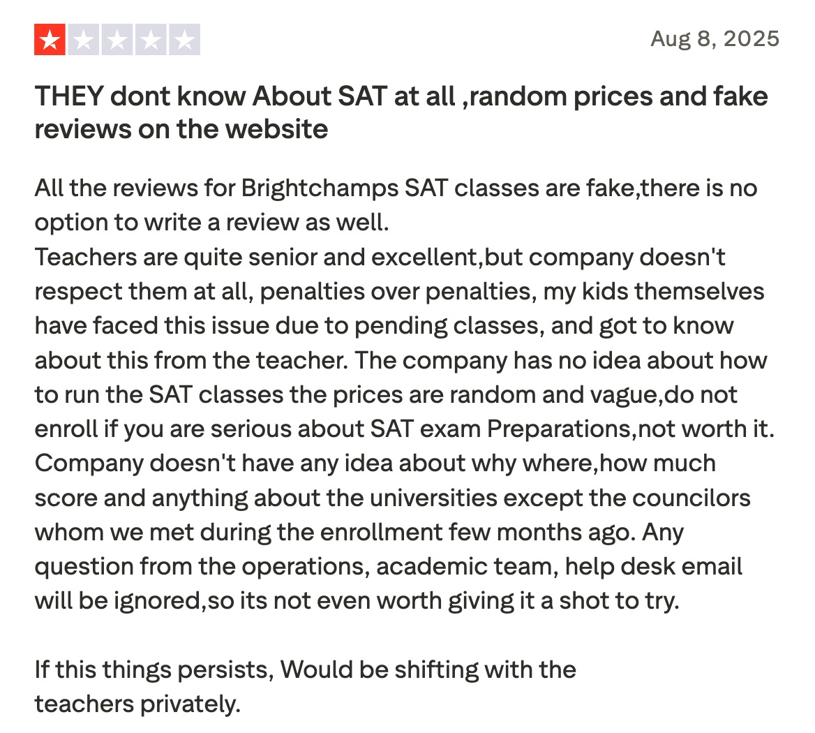 Is The BrightCHAMPS Price Reasonable?