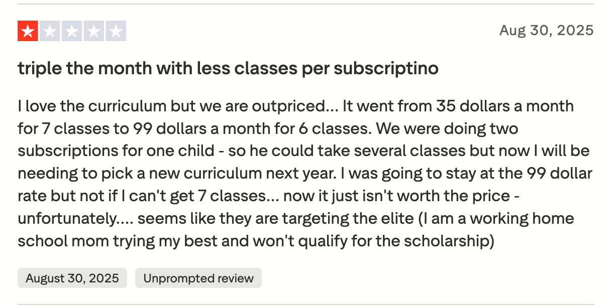 Power Homeschool Cost: Reddit & Trustpilot Reviews