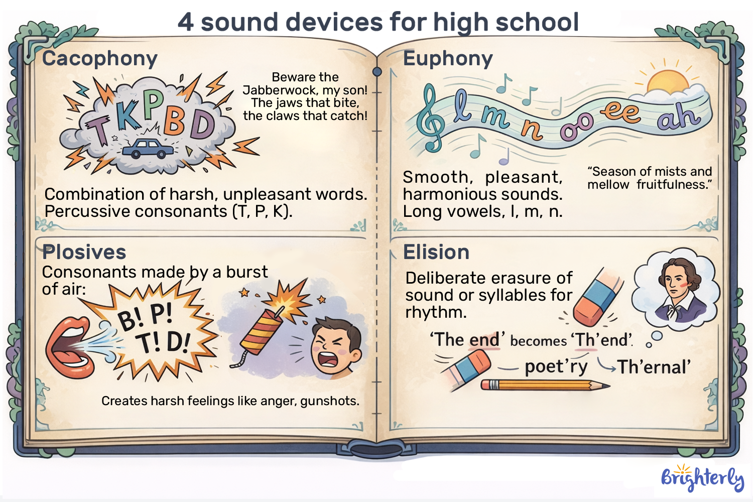 4 Sound Devices Kids Learn During Elementary School