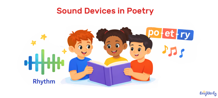 12 Sound Devices in Poetry Kids Should Know & Understand