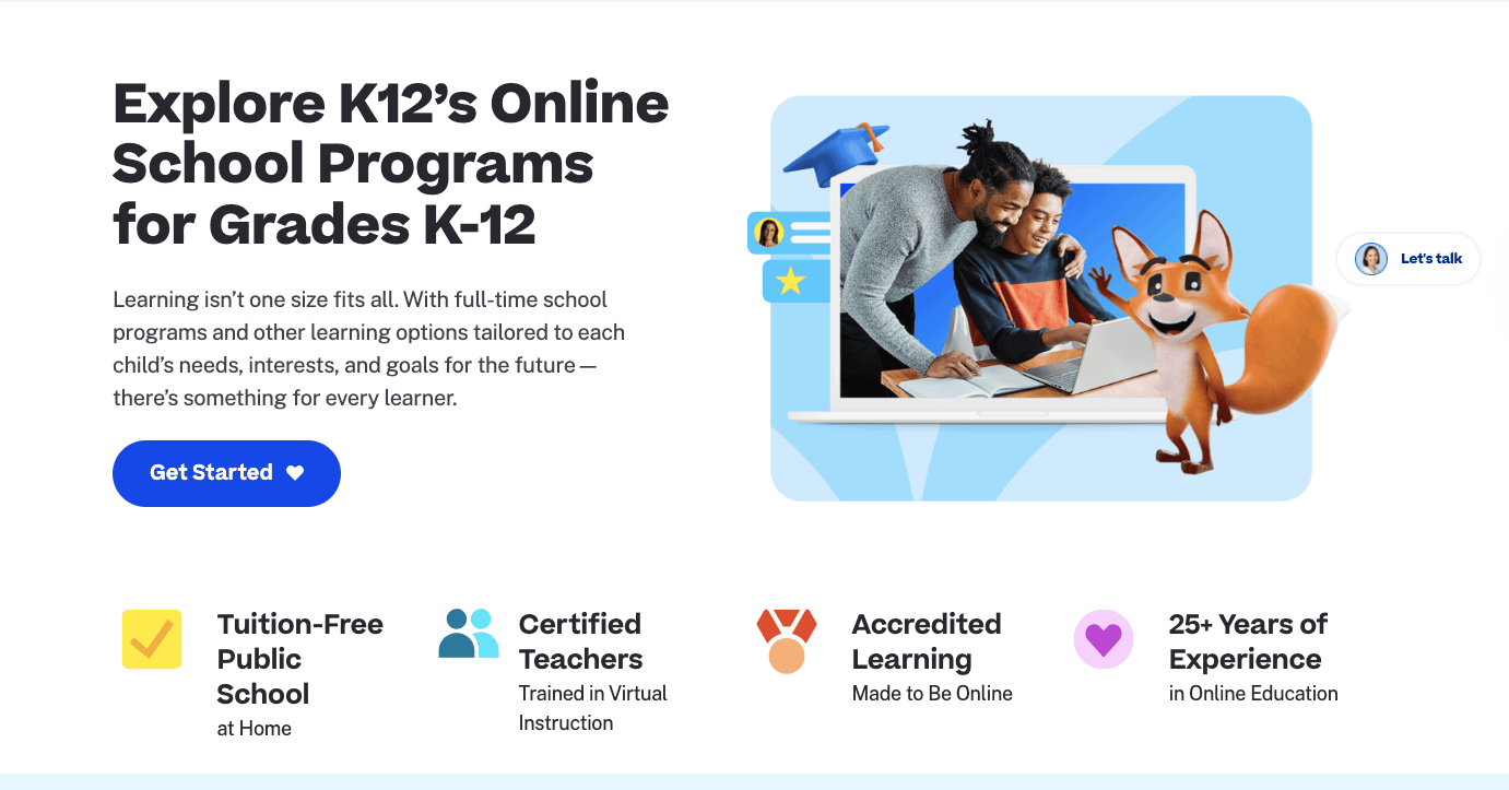 K-12 Online Homeschool