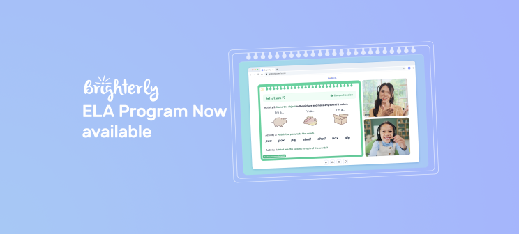 Brighterly Expands Its Curriculum with an ELA Program