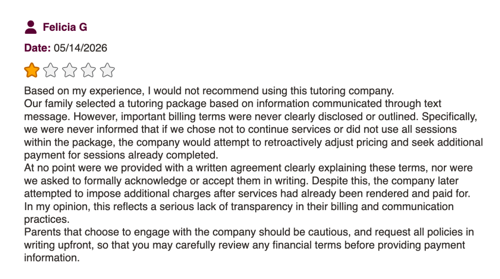 Grade Potential Tutoring: Parent Reviews 2026