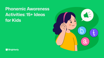 Phonemic Awareness Activities 15+ Ideas for Kids