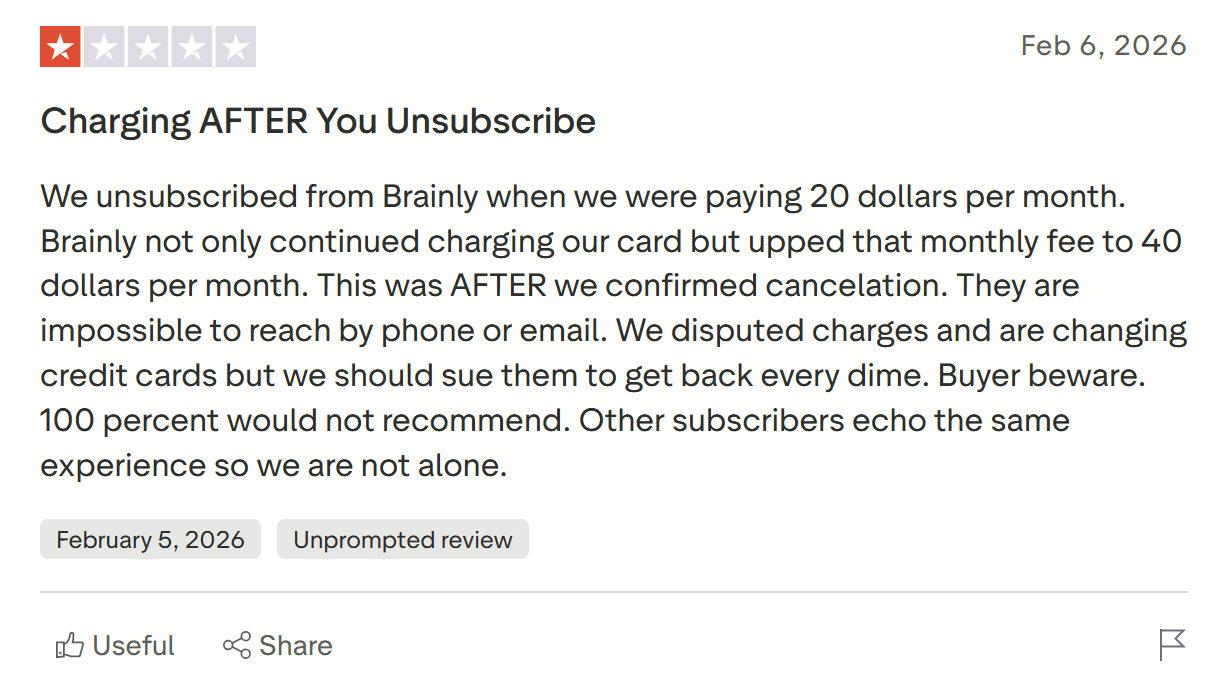 Is Brainly Customer Support Helpful?