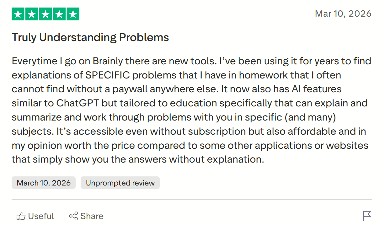 Is Brainly Customer Support Helpful?