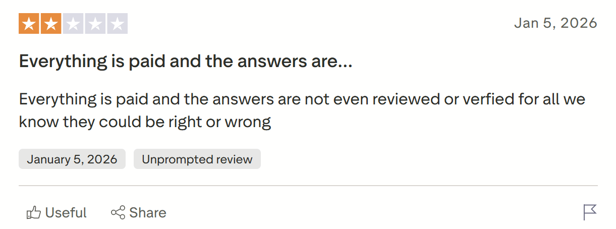 Brainly Reviews: Pros and Cons