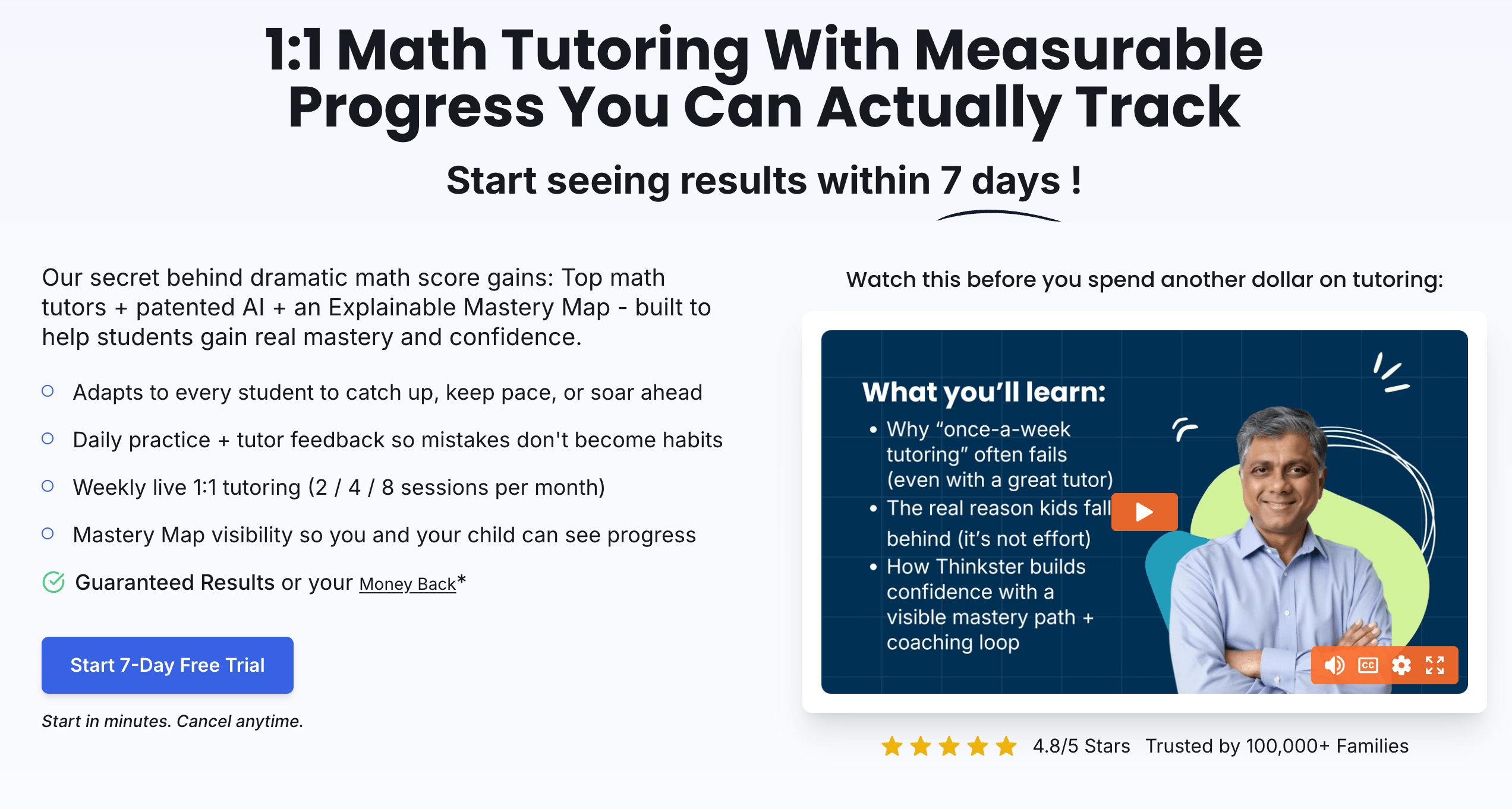Thinkster Math