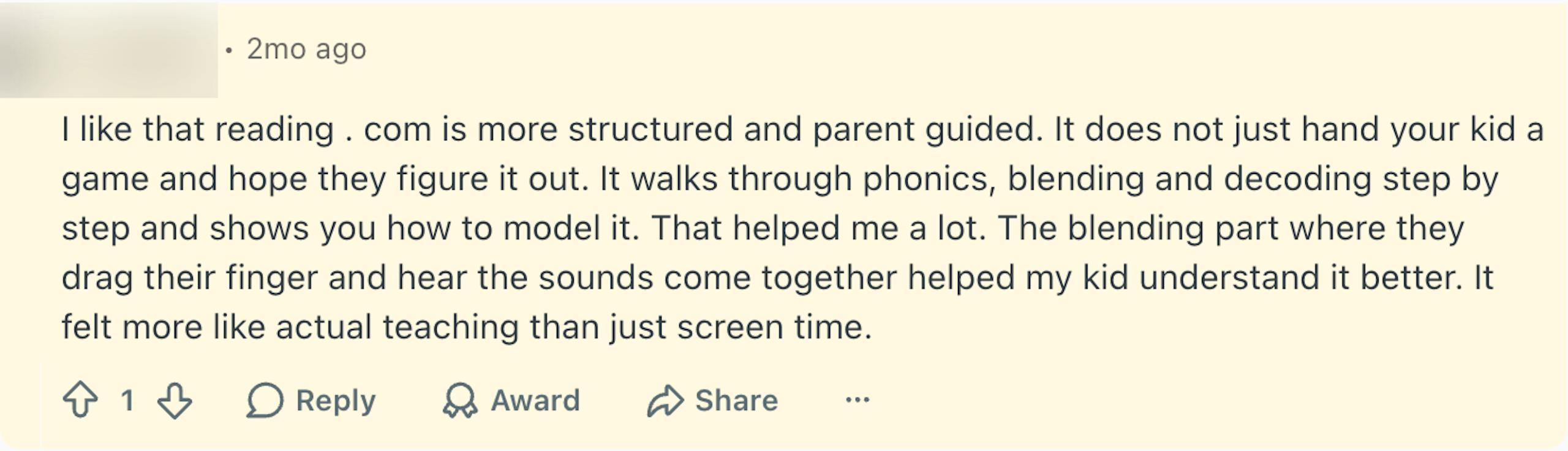 Reading.com Reviews