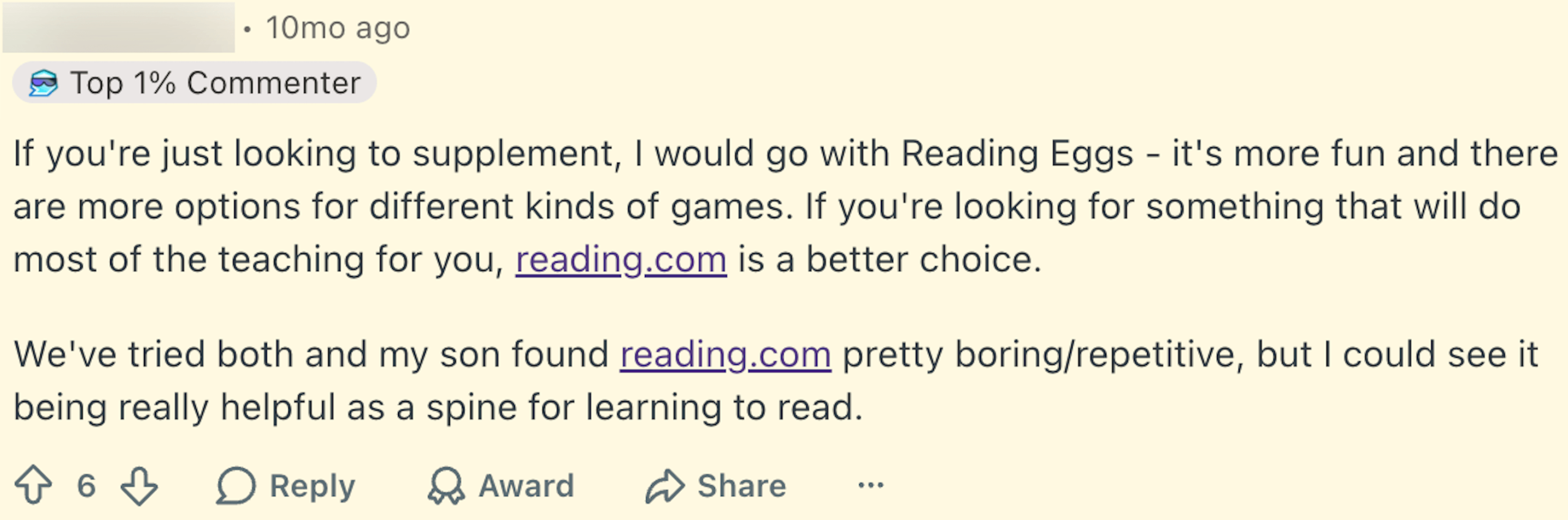 Reading.com Reviews
