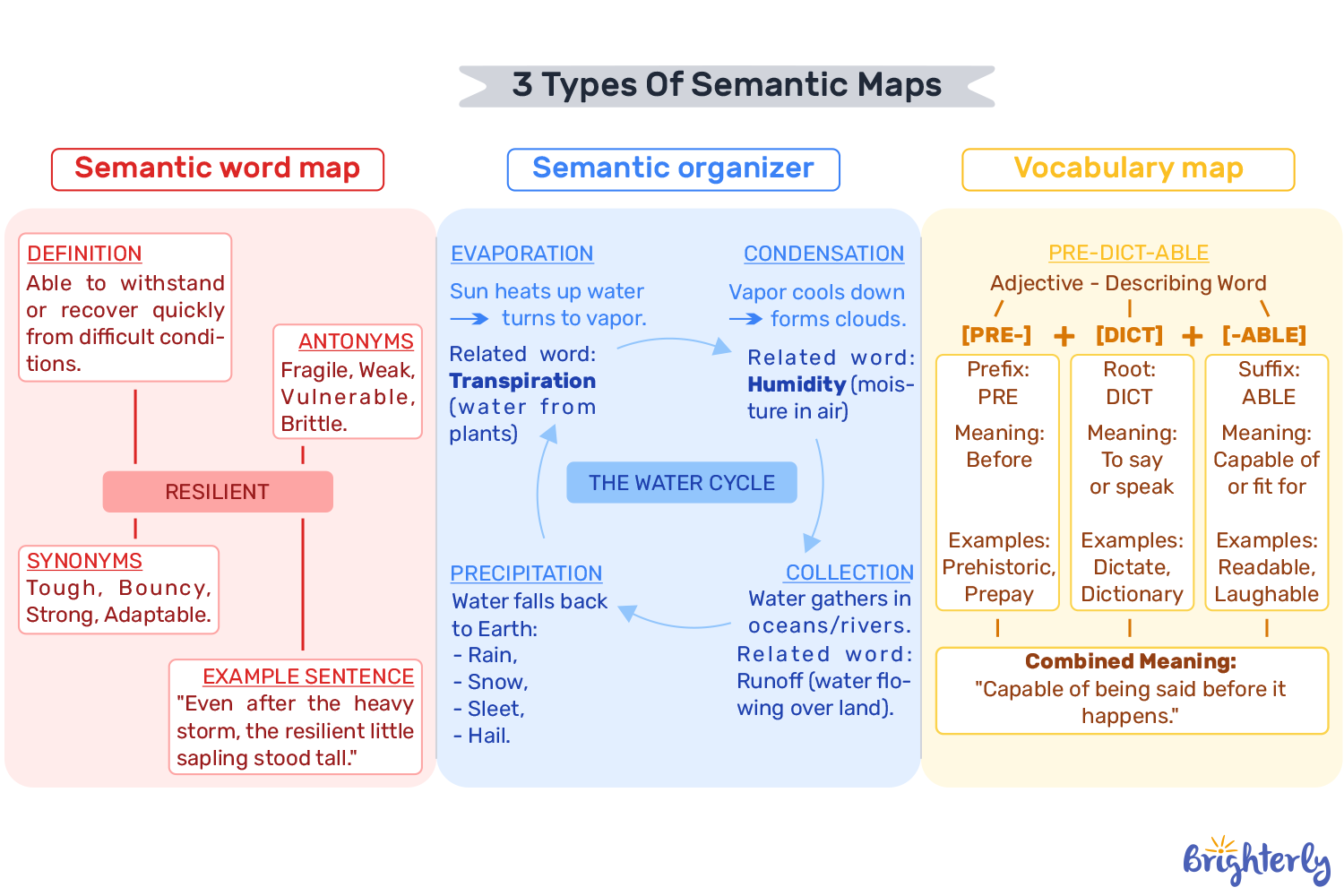 Vocabulary Map