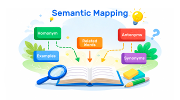 Semantic Mapping: What It Is and How It Builds Vocabulary in Kids