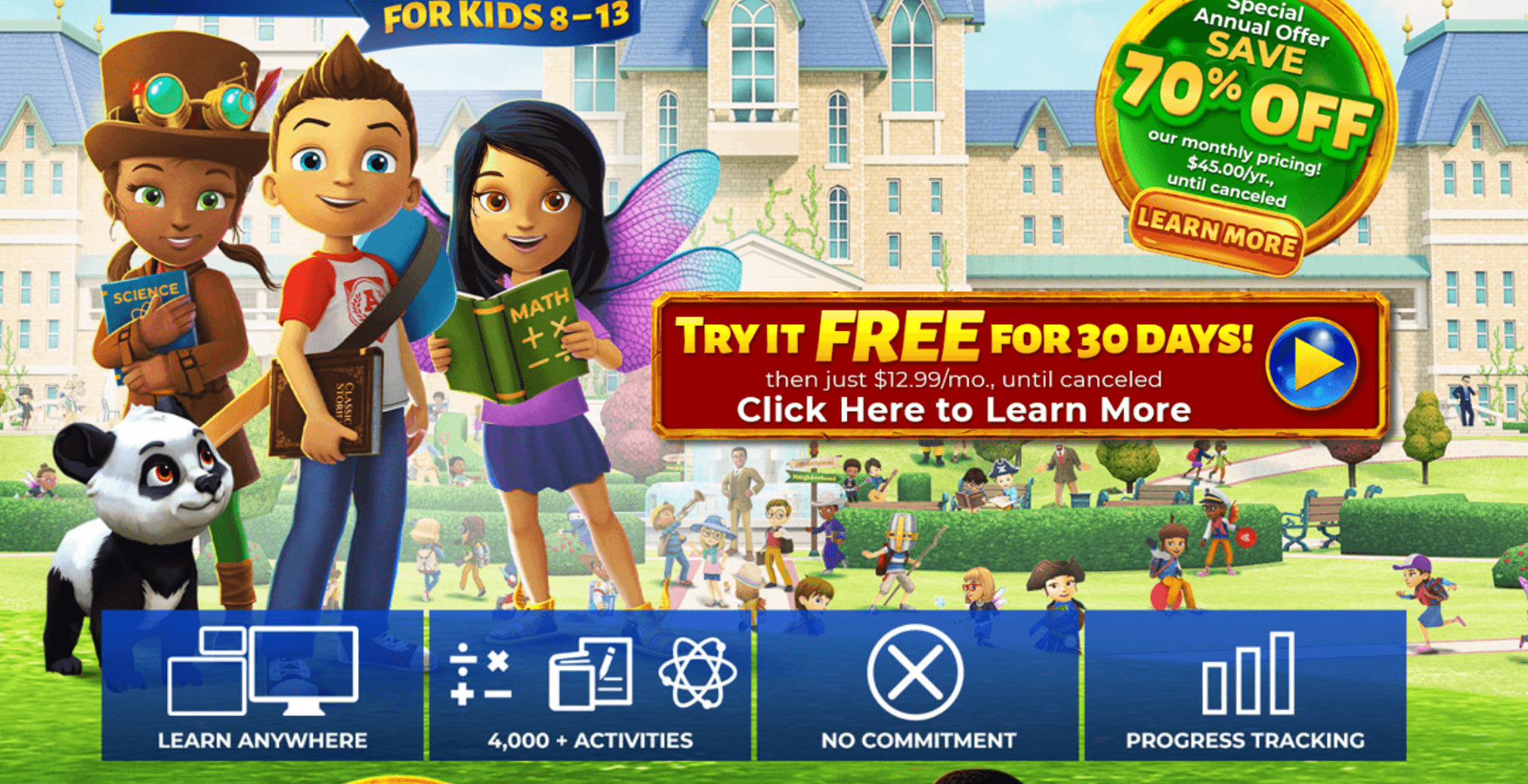 Adventure Academy