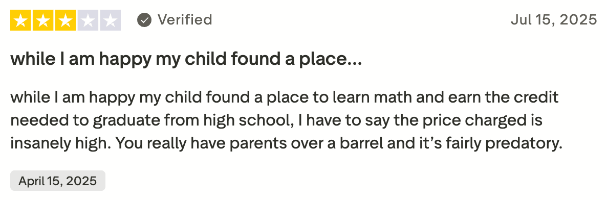 Common Complaints About Fusion Academy 