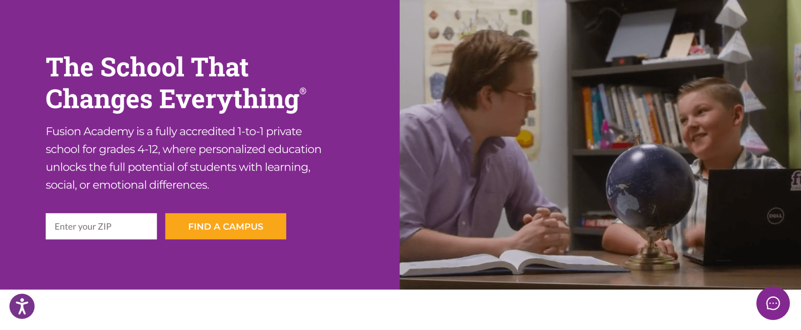 What Is Fusion Academy?