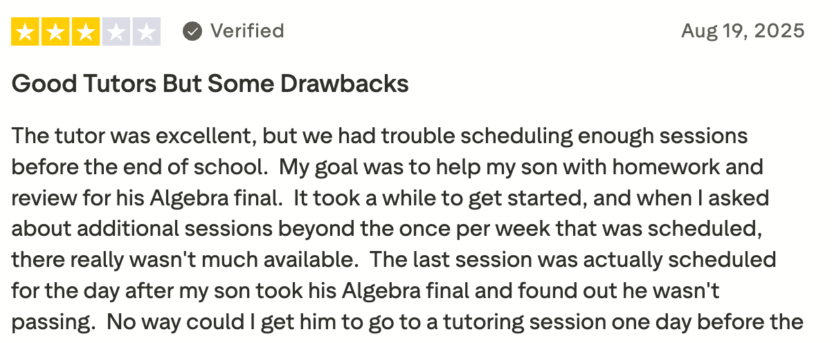 Fusion Academy Reviews Complaints