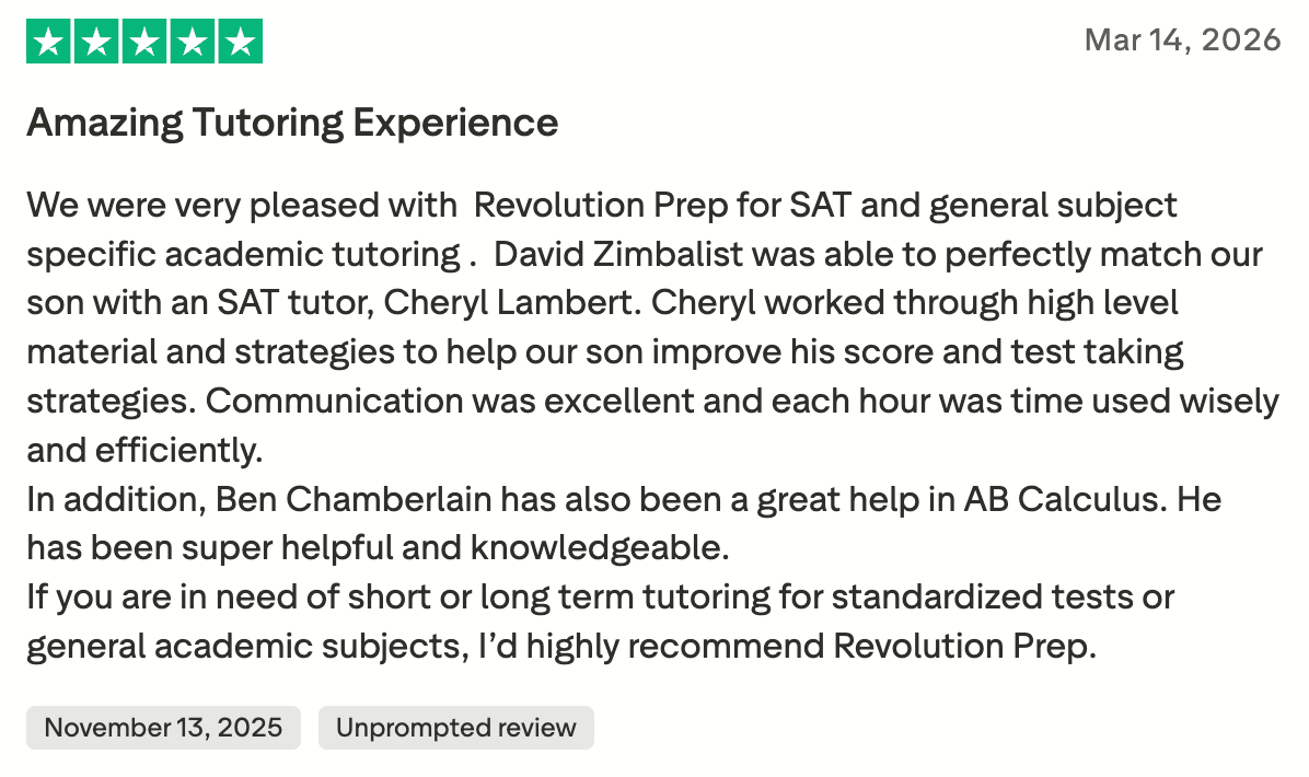 What Users Love About Revolution Prep