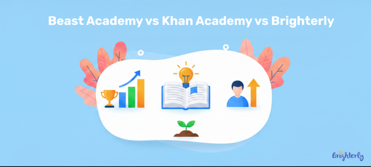 Beast Academy vs Khan Academy vs Brighterly
