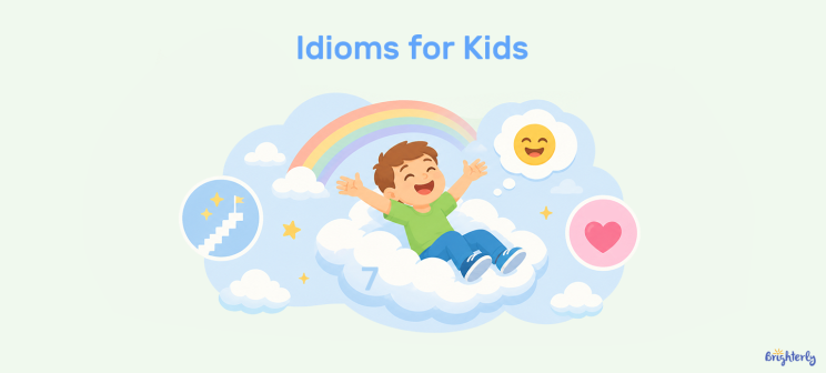 70+ Idioms for Kids – Easy Explanations and Funny Examples