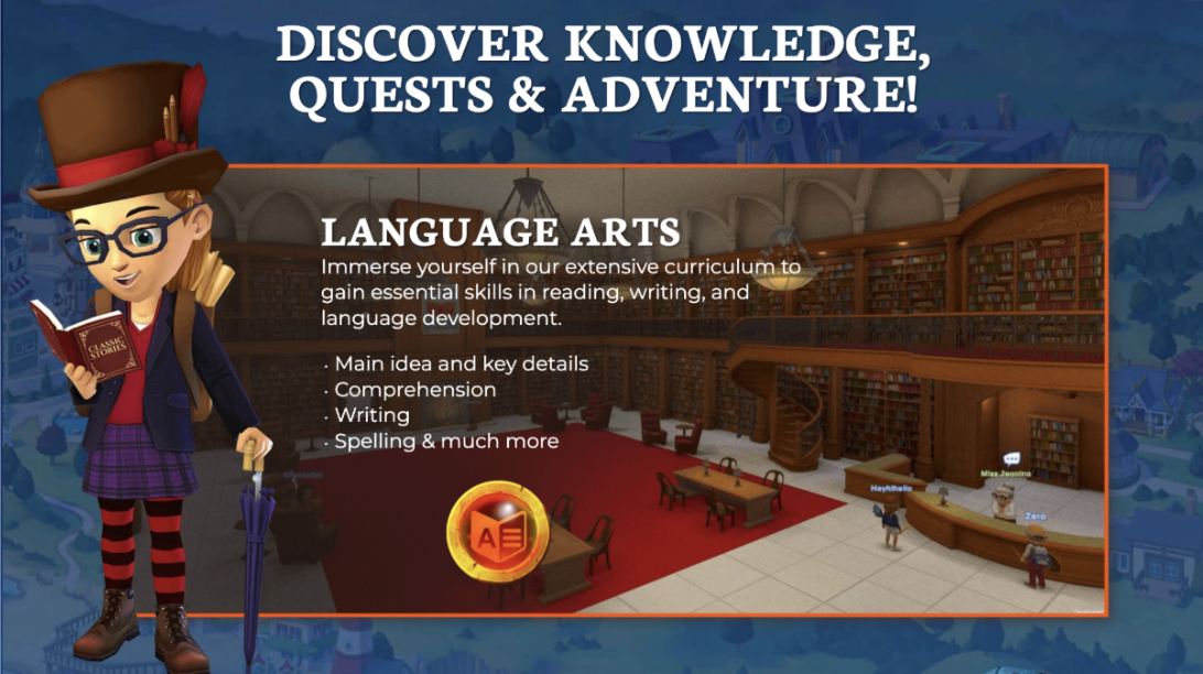 How Does Adventure Academy Work?
