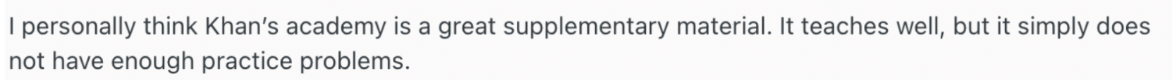 Khan Academy: What Do Parents Say?
