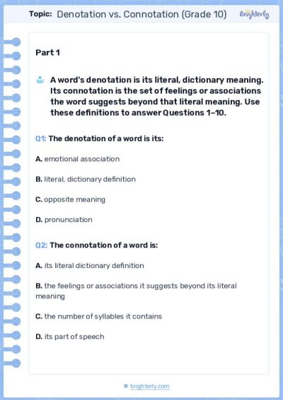 Connotation_and_Denotation_Worksheet_2