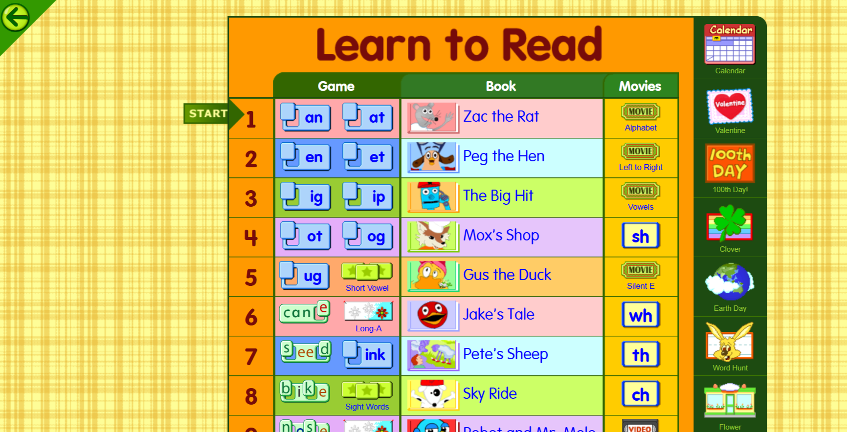 Starfall Learn to Read 