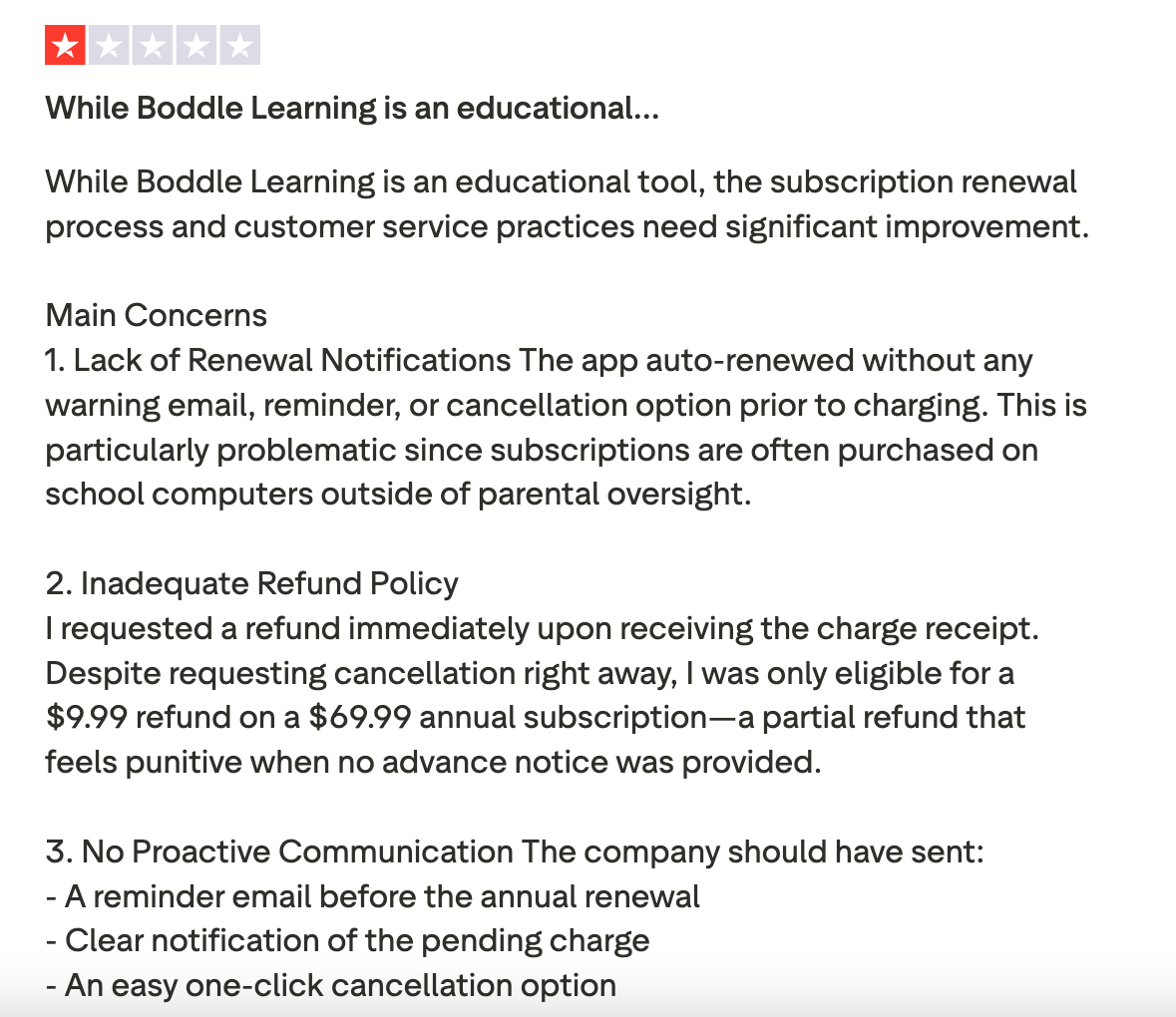 Boddle Reviews