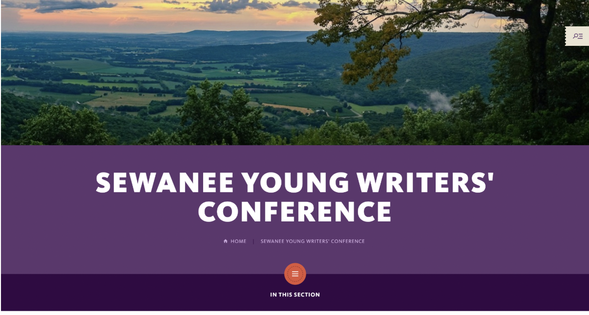 Sewanee Young Writers' Conference